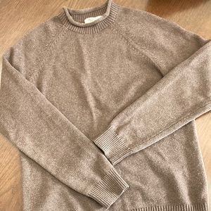 Madewell Rolled Mockneck Sweater